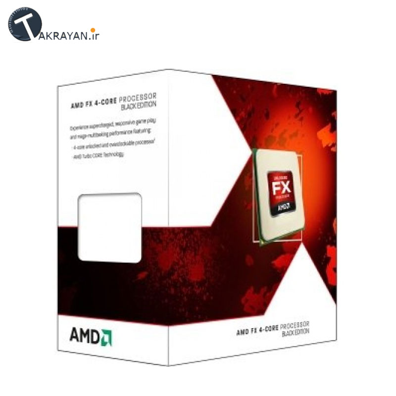 AMD FX 4100 3.6GHz 12MB Cache Quad Core